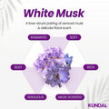 Kundal White Musk Body Care Gift Set tuoksu info
