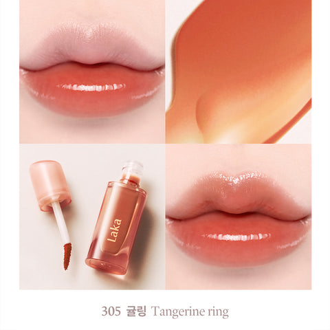 Laka Jelling Nude Gloss 305 Tangerine Ring