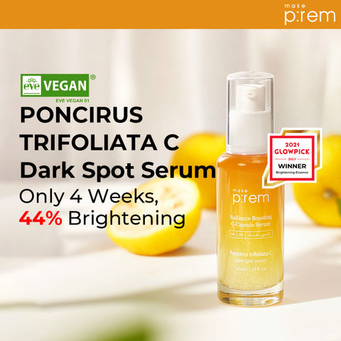 Make Prem Poncirus Trifoliata C Dark Spot Serum info