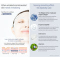 Mary&May Collagen Peptide Vital Mask Pack info ainesosat