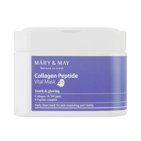 Mary&May Collagen Peptide Vital Mask Pack