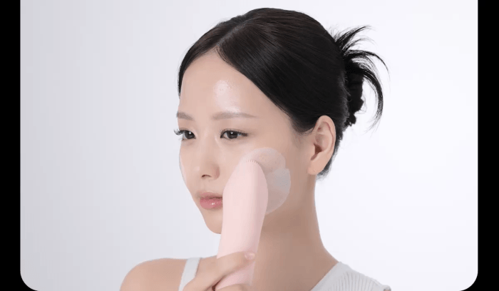 [medicube] AGE-R Booster Facial Cleansing Device Head