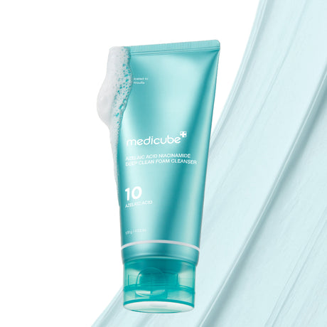 [medicube] Azelaic Acid Niacinamide Deep Clean Foam Cleanser
