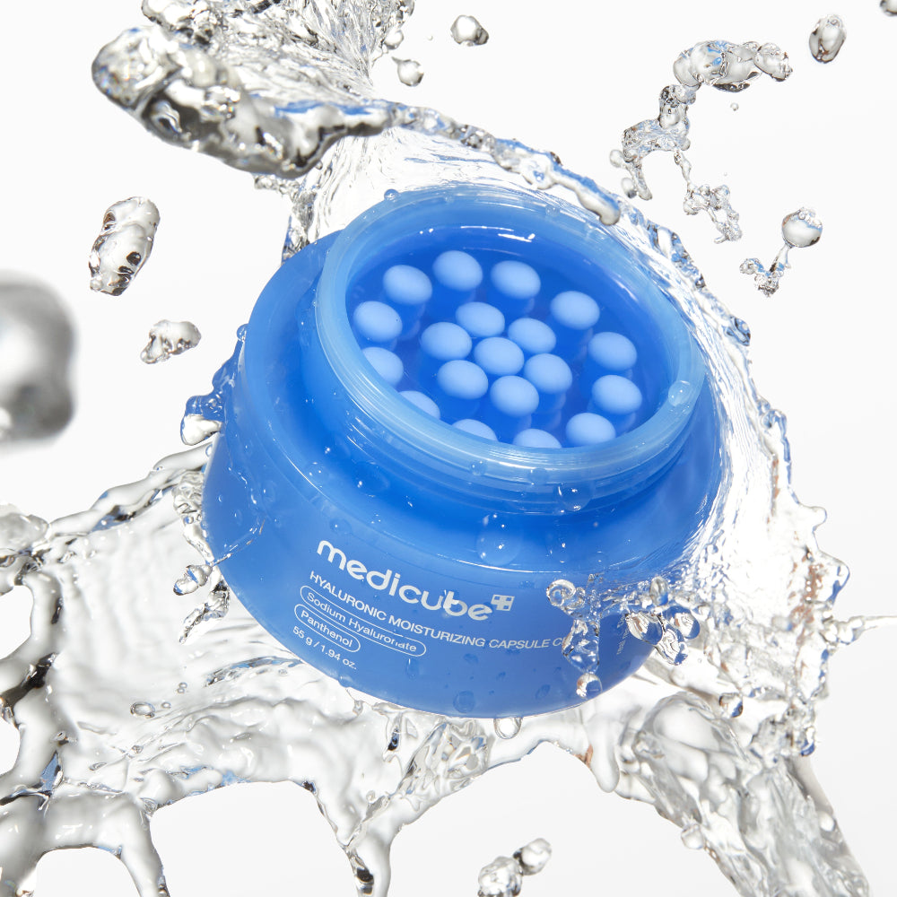 [medicube] Hyaluronic Moisturizing Capsule Cream