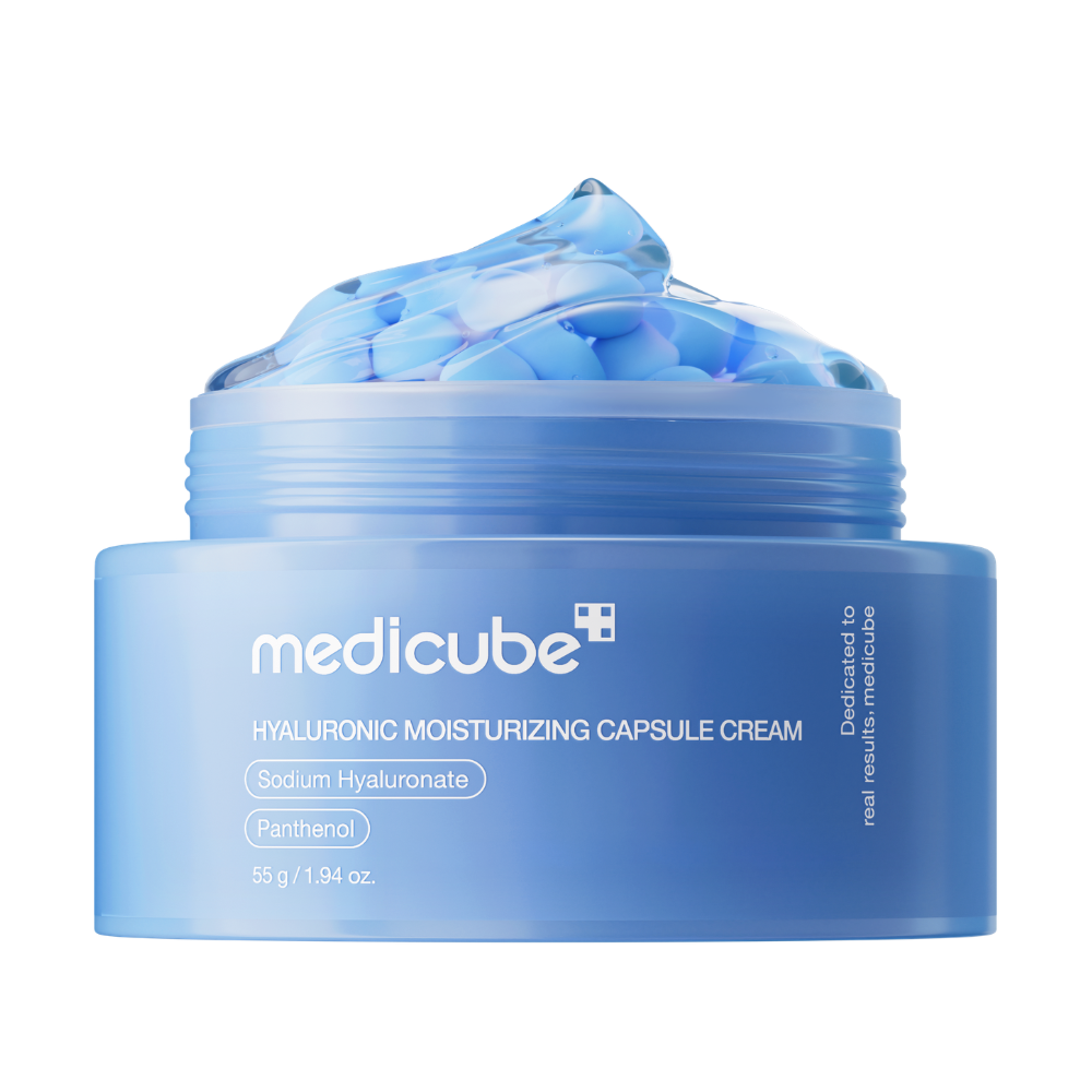 [medicube] Hyaluronic Moisturizing Capsule Cream