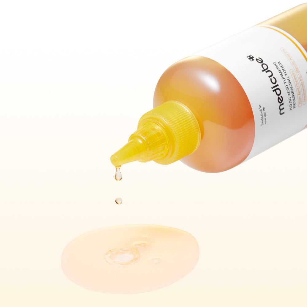 [medicube] Kojic Acid Turmeric Resurfacing Toner