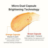[medicube] Kojic Acid Turmeric Vita Capsule Cleansing Foam
