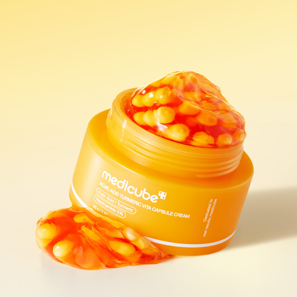 [medicube] Kojic Acid Turmeric Vita Capsule Cream