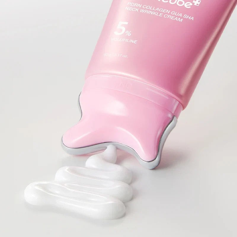 [medicube] PDRN Collagen Gua Sha Neck Wrinkle Cream
