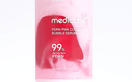 [medicube] PDRN Pink Collagen Bubble Serum