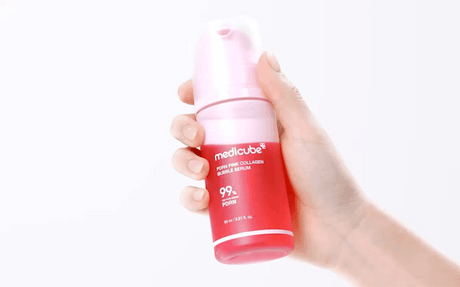 [medicube] PDRN Pink Collagen Bubble Serum