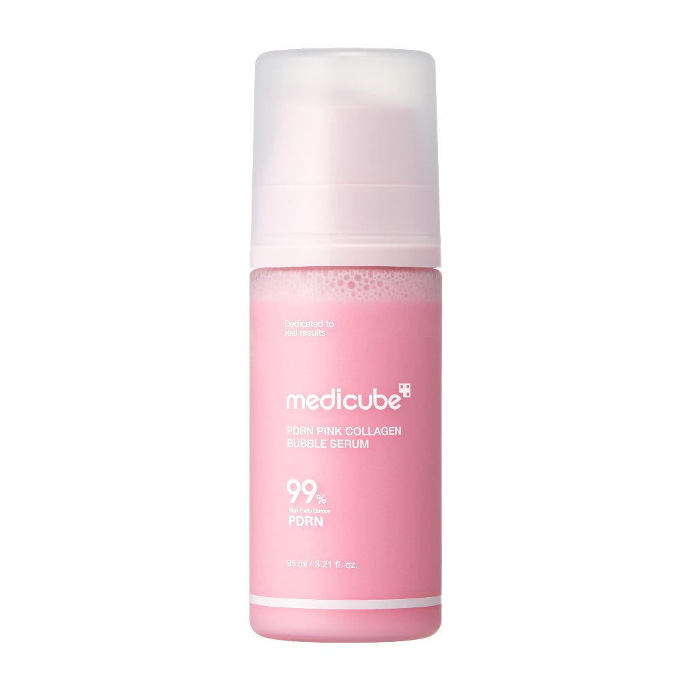 [medicube] PDRN Pink Collagen Bubble Serum
