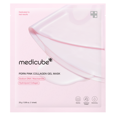 [medicube] PDRN Pink Collagen Gel Mask