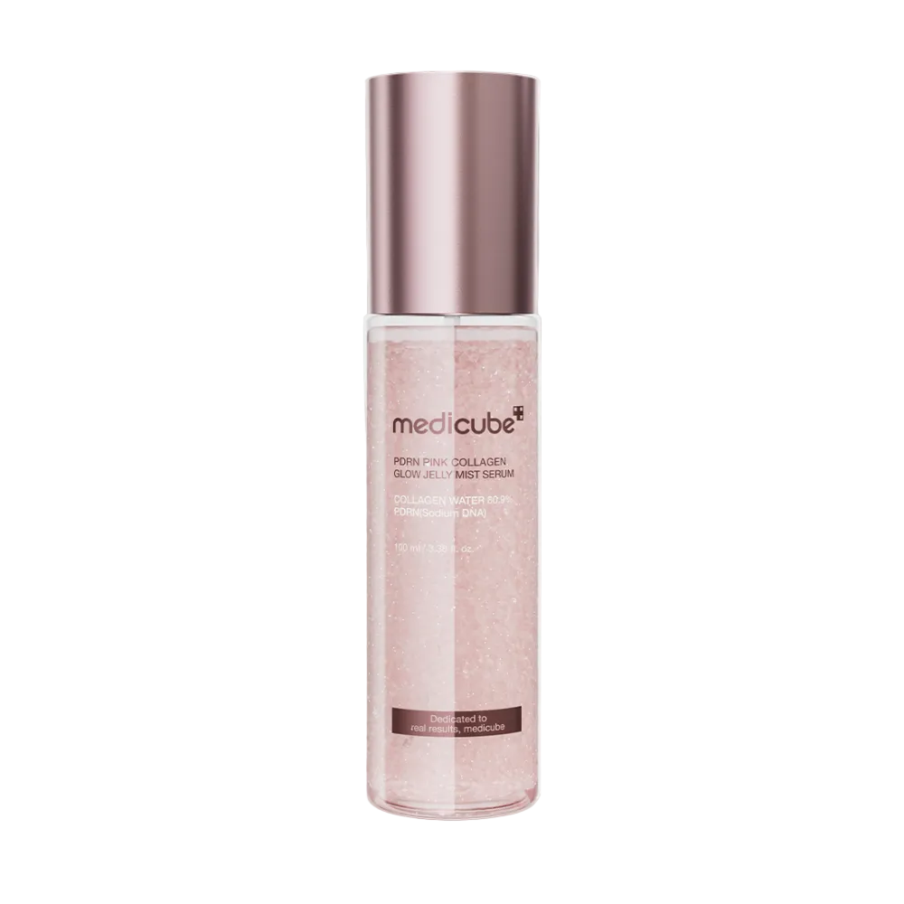 [medicube] PDRN Pink Collagen Glow Jelly Mist Serum