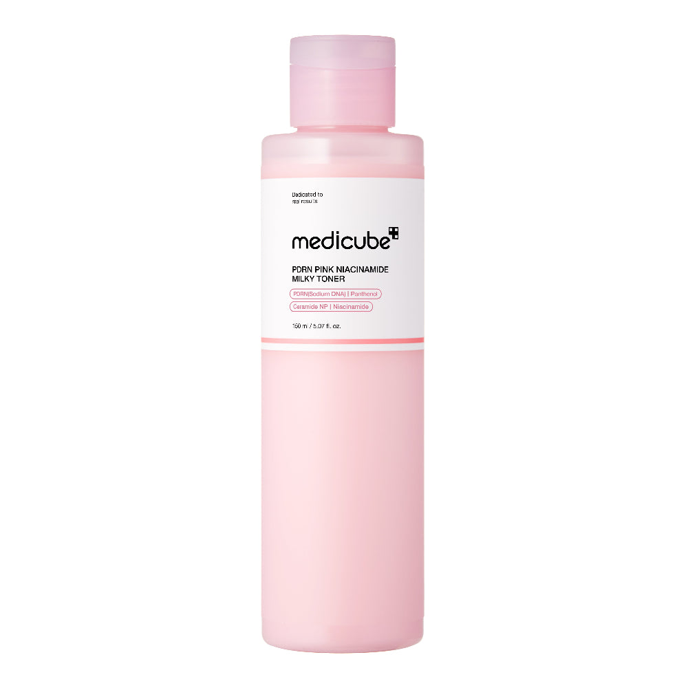 [medicube] PDRN Pink Niacinamide Milky Toner