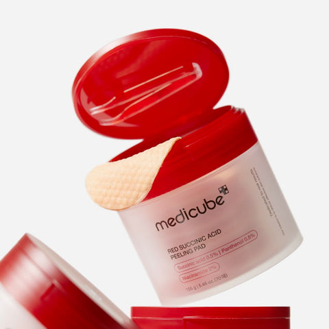 [medicube] Red Succinic Acid Peeling Pad