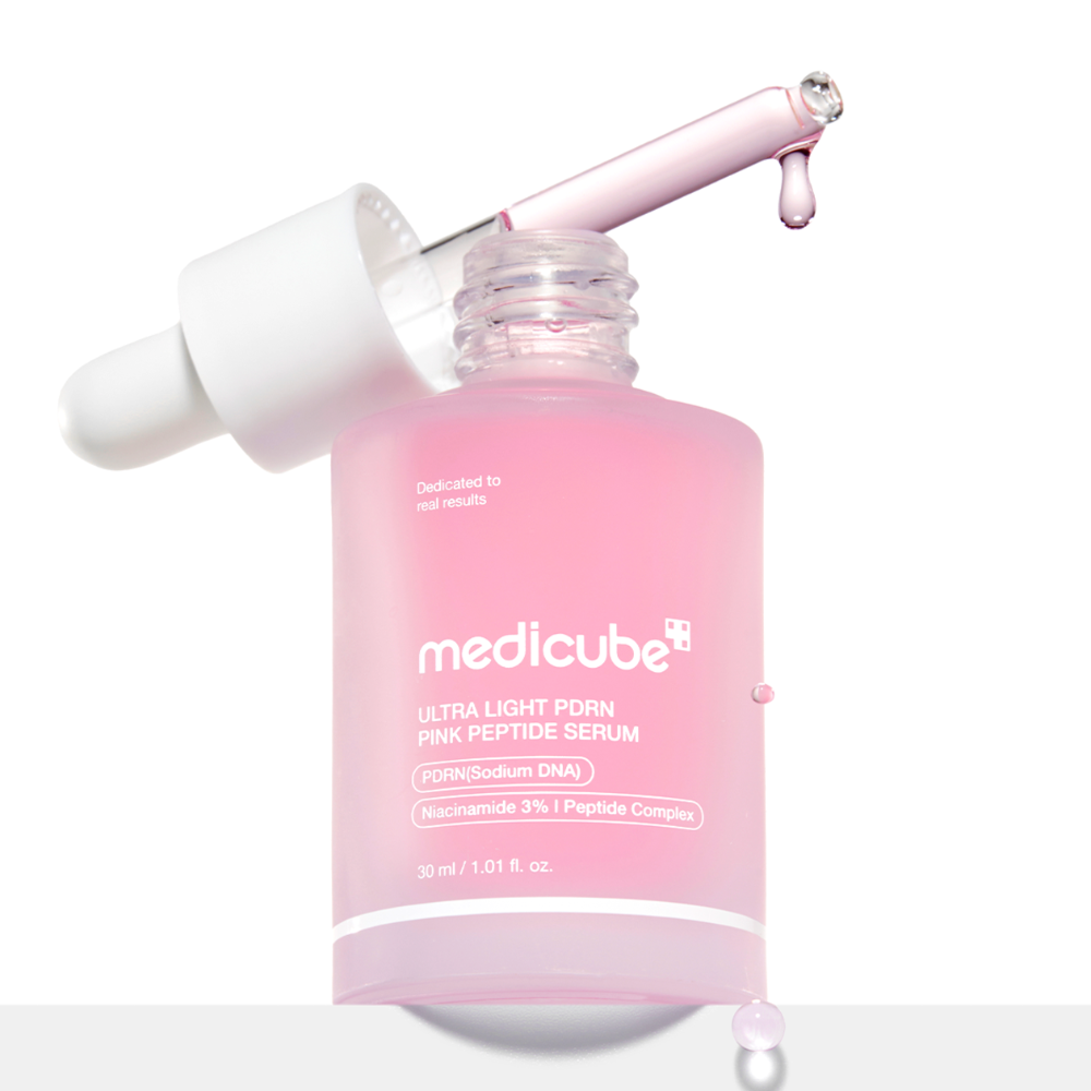 [medicube] Ultra Light PDRN Pink Peptide Serum