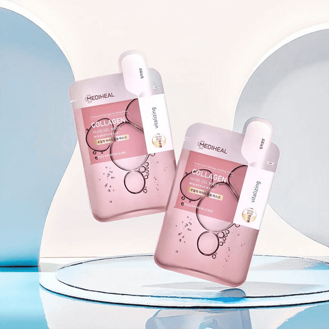 [Mediheal] Collagen Nude Gel Maske