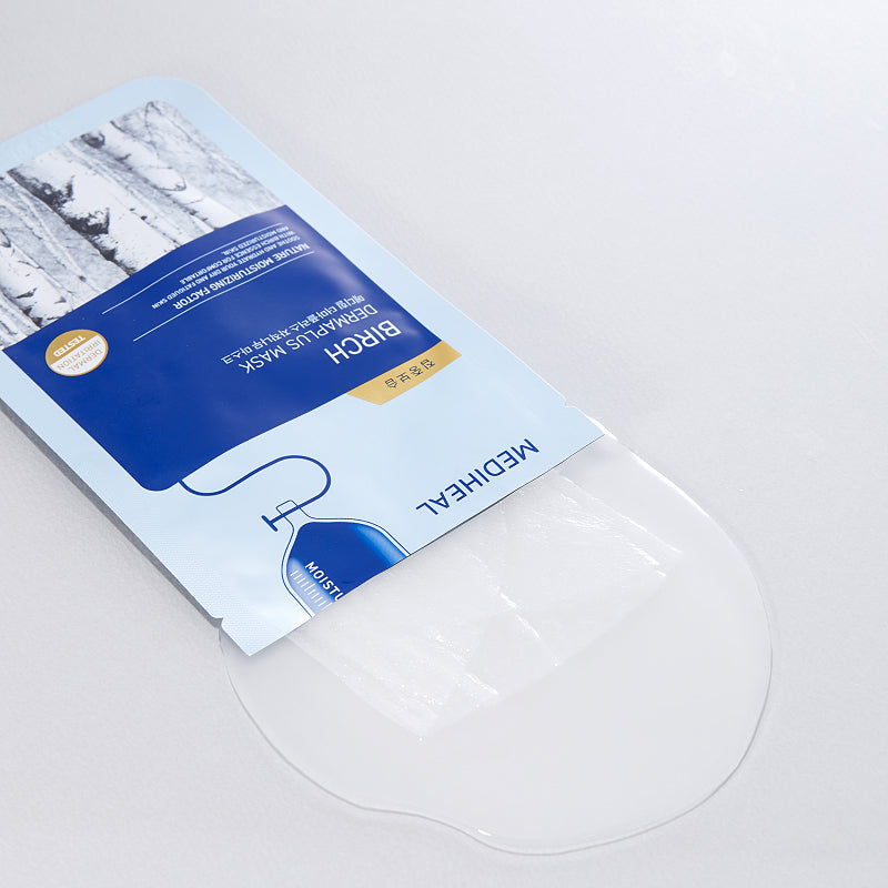 [Mediheal] Dermaplus Birch Maske