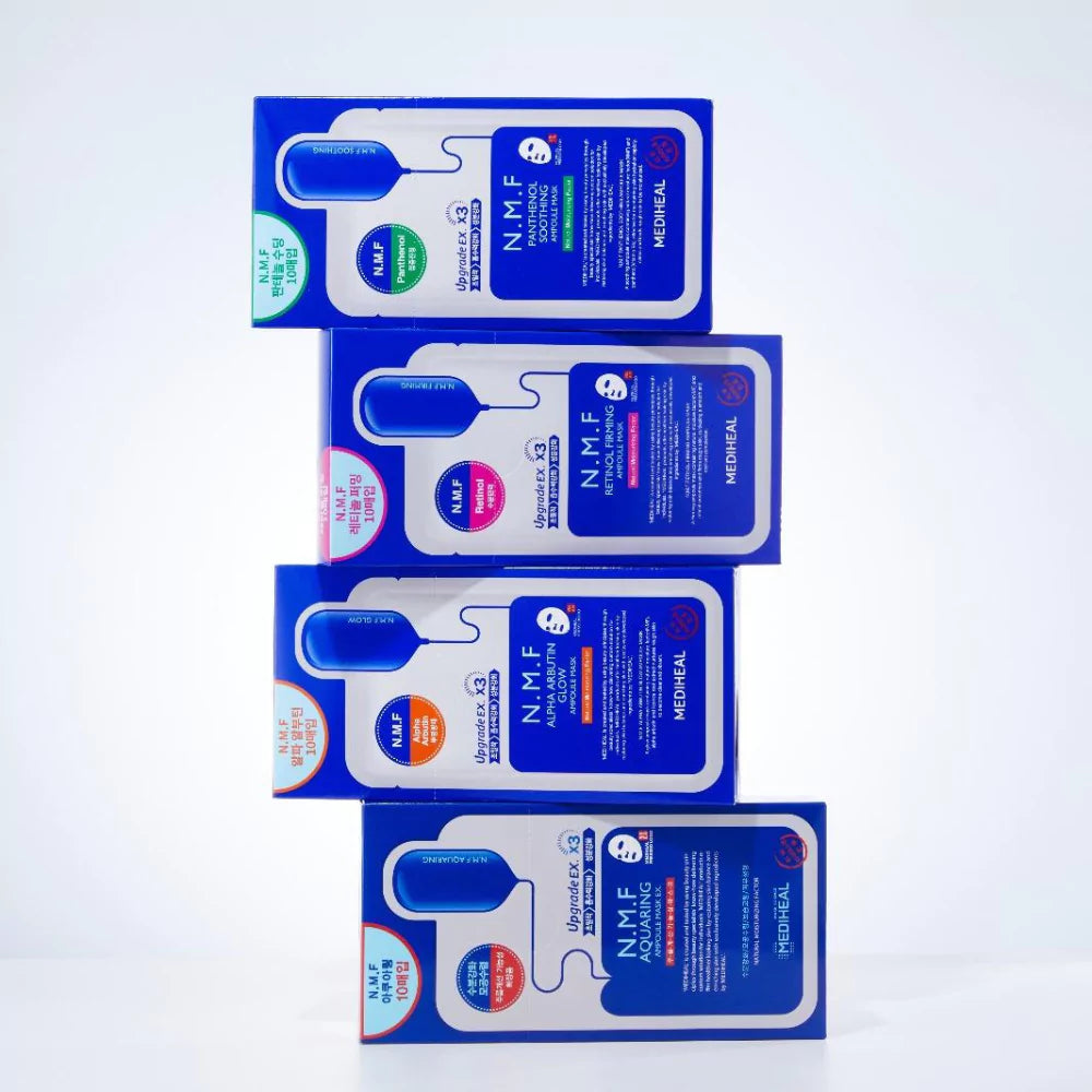 [Mediheal] N.M.F Panthenol Beruhigende Ampullenmaske