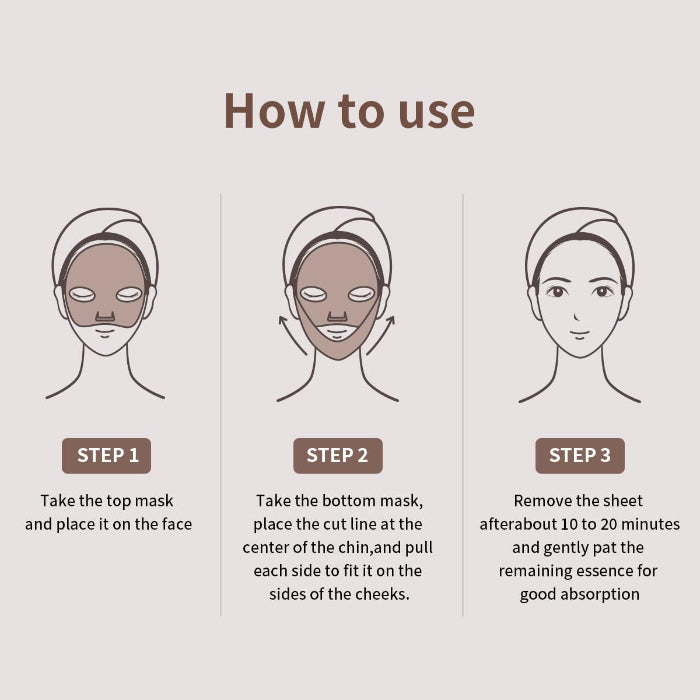 [Mediheal] Retinol Collagen Ampullen Lifting Maske