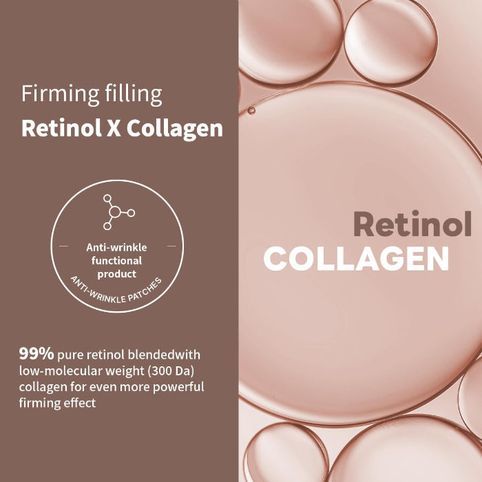 [Mediheal] Retinol Collagen Ampullen Lifting Maske
