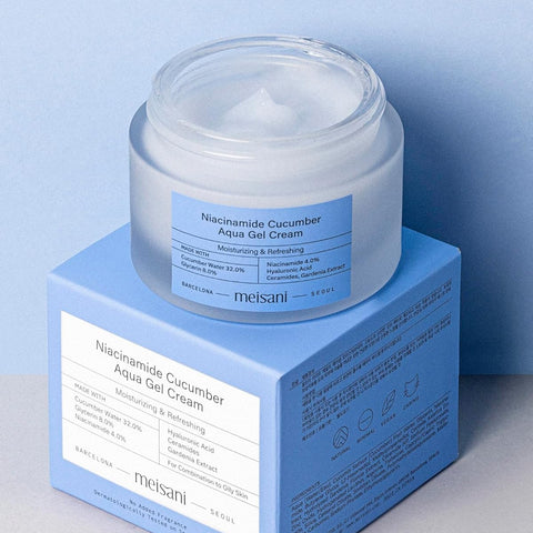 [meisani] Niacinamid Gurke Aqua Gel Creme