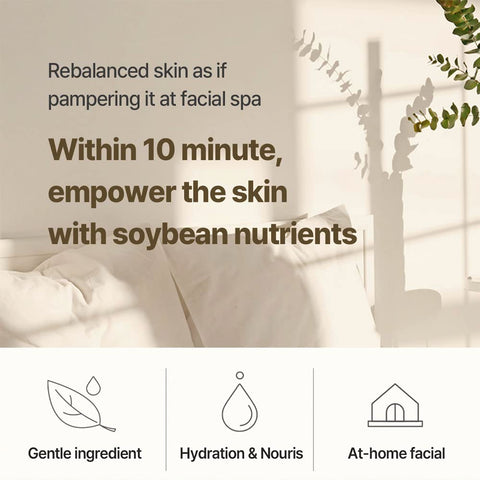 Mixsoon Soybean Milk Pad 10pcs info