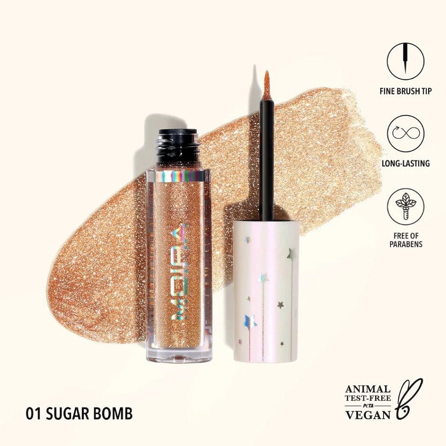 [MOIRA] Glitzer Glitzer Eyeliner