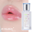 Bbia x Moomin Collab Lip Oil huuliöljy sävy 01 Malgeun (väritön, glitter, plumping) Hattivatti pakkaus