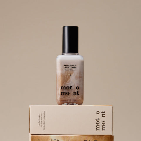[motomont] afternoon facial mist