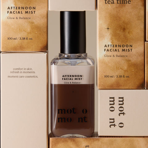 [motomont] afternoon facial mist