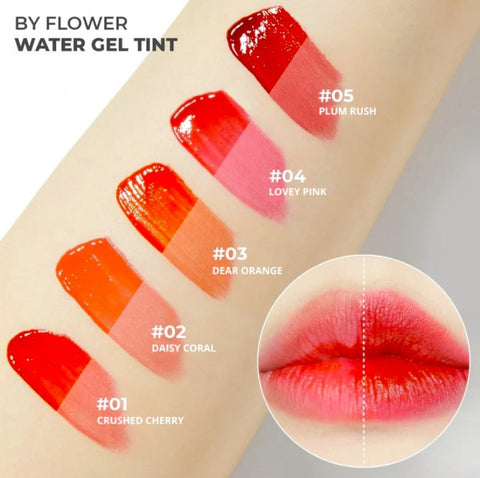 [Nature Republic] By Flower Gel Tint (EXP. 09.2024)