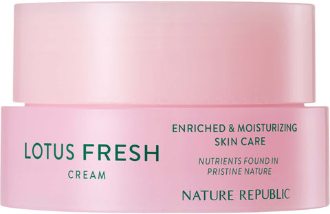 [Nature Republic] Lotus Fresh Cream