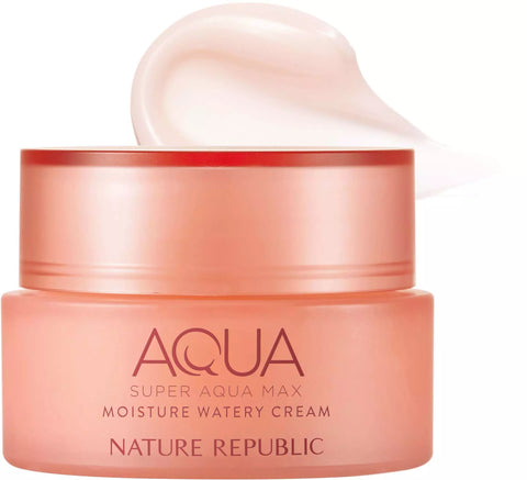 [Nature Republic] Super Aqua Max Moisture Watery Cream