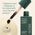 NOBE Microbiome Skincare Forest Drops® Microbiome Booster info