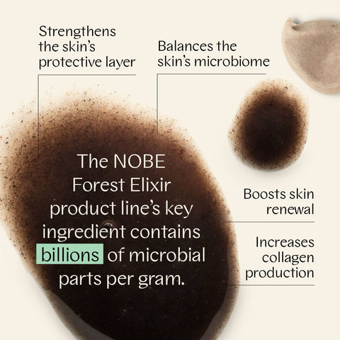 NOBE Microbiome Skincare Forest Elixir®