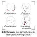 Numbuzin No.9 Secret Firming Serum info