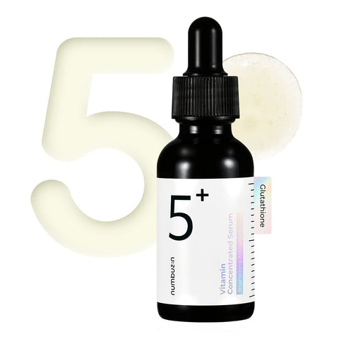 [Numbuzin] No.5+ Vitamin Concentrated Serum