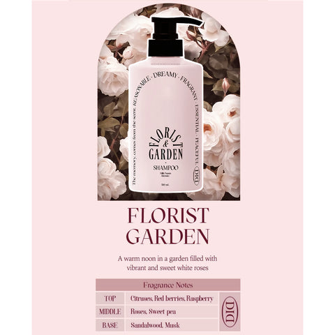 odiD Milk Protein Intensive Shampoo tuoksu Florist Garden