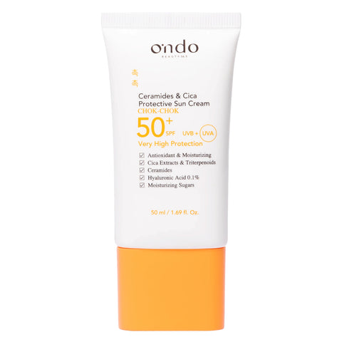 Ondo Beauty 36.5 Ceramides & Cica Protective Sun Cream