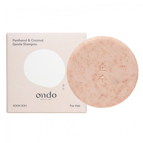 Ondo Beauty 36.5 Panthenol & Coconut Gentle Shampoo