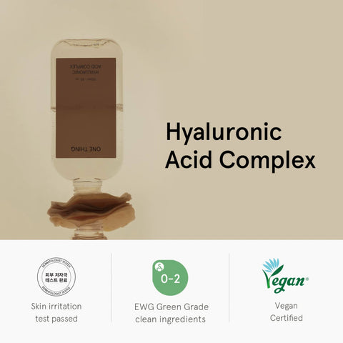 One Thing Hyaluronic Acid Complex tuotekuva ja info