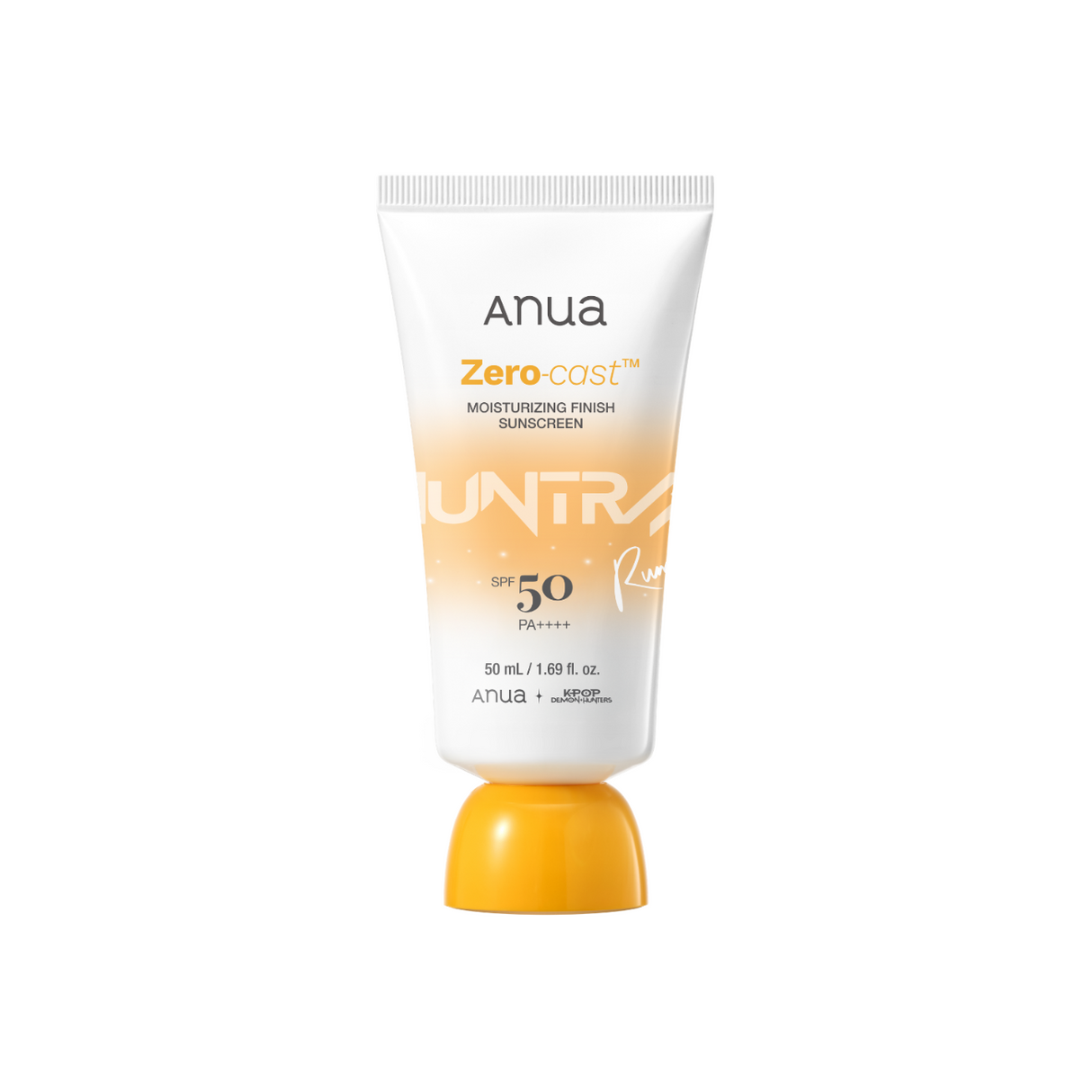[Anua] Zero-Cast Moisturizing Finish Sunscreen (KPop Demon Hunters Edition)