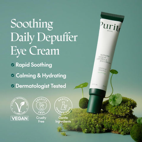 Purito Seoul Wonder Releaf Centella Eye Cream info