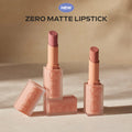 Rom&nd Zero Matte Lipstick tuotekuva uudet sävyt 21 ja 22
