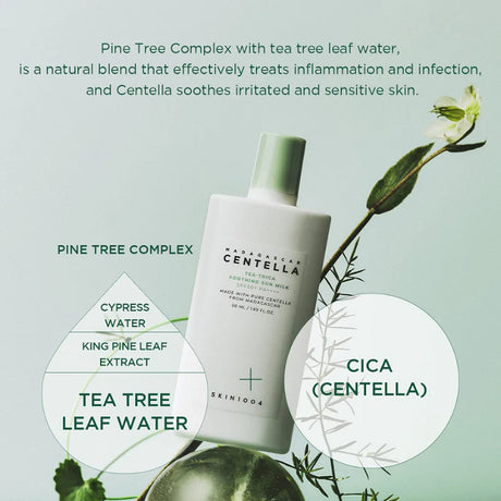 [SKIN1004] Centella Tea-Trica Soothing Sun Milk