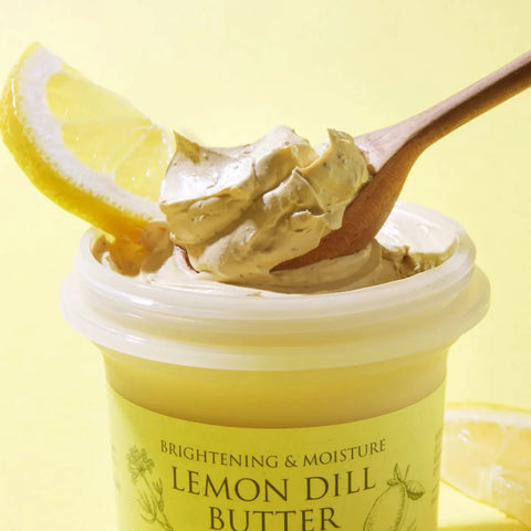 Skinfood Lemon Dill Butter Food Mask tekstuuri