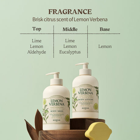 [Skinfood] Lemon Verbena Duschgel