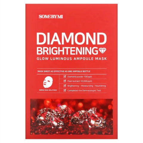 Some By Mi Diamond Brightening Glow Luminous Ampoule Mask
